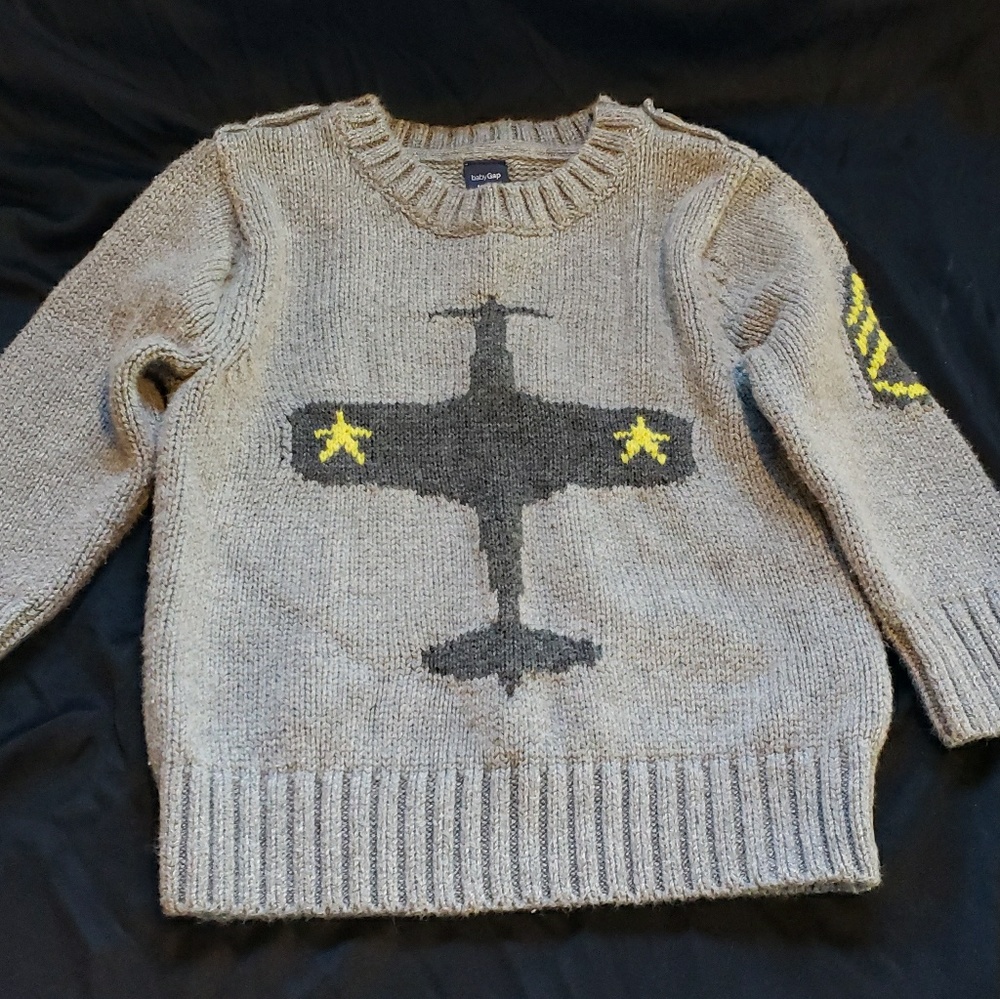 Baby Gap sweater